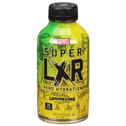 Arizona LXR gaivusis gėrimas su citrinos ir laimo skonio 473ml | Multum