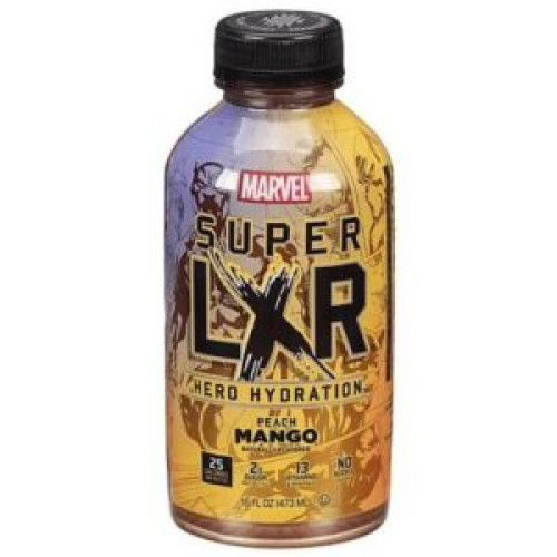 Arizona LXR gaivusis gėrimas su mangų ir persikų skoniu 473ml | Multum