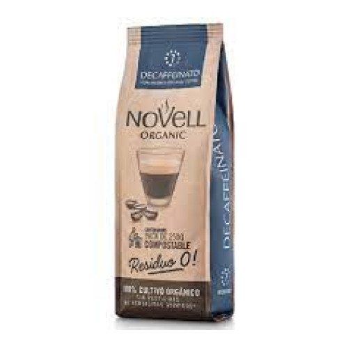 Novell Organic kavos pupelės be kofeino 250g | Multum