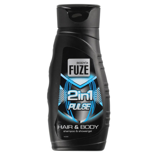 Body X Fuze Pulse dušo želė 300ml | Multum