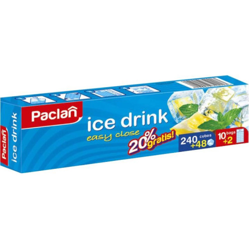 Paclan ledo maišeliai 12 vnt | Multum