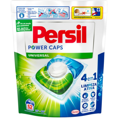 Persil Universal kapsulės spalvotiems ir baltiems skalbiniams skalbti 52 vnt | Multum