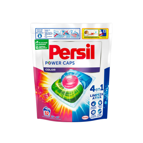 Persil Color kapsulės spalvotiems skalbiniams skalbti 52 vnt | Multum
