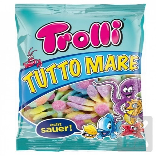 Trolli Tutto Mare želė saldainiai 175g | Multum