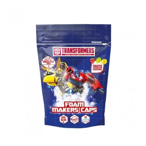 Transformatoriai putojančios kapsulės su vaisių aromatais voniai 6vnt 120g | Multum