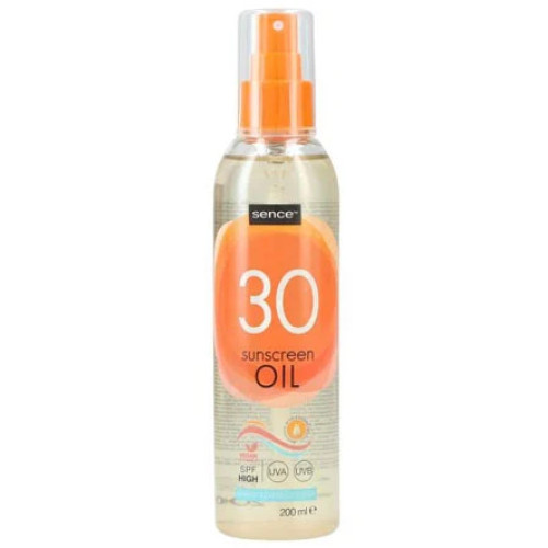 Sence apsaugos nuo saulės purškalas, aliejus SPF30, 200ml | Multum