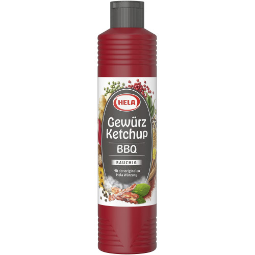 Hela pomidorų kečupas su BBQ skonio 800ml | Multum