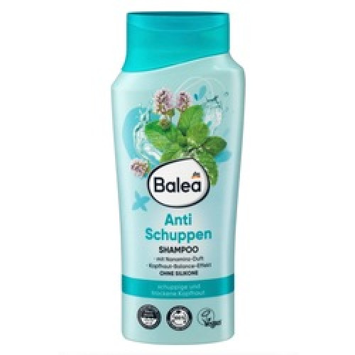 Balea šampūnas nuo pleiskanų su mėtų kvapu 300ml | Multum