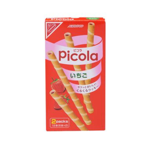YBC Picola vafliniai vamzdeliai su braškių skonio įdaru 58,8g | Multum
