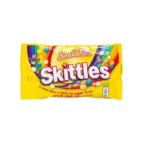 Skittles Smoothies dražė 38g | Multum