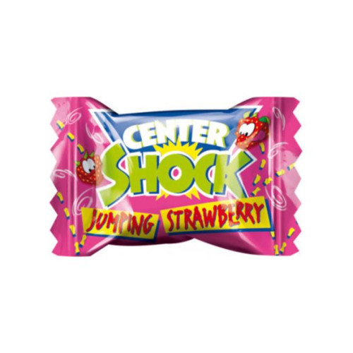 Center Shock kramtomoji guma su braškių skoniu 4g | Multum