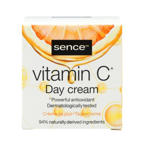 Sence dieninis kremas su vitaminu C 50ml | Multum