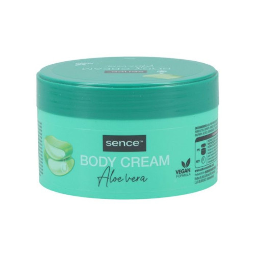 Sence kūno kremas su alavijais 200ml | Multum