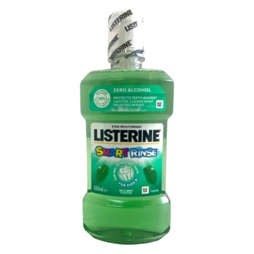 Listerine burnos skalavimo skystis vaikams (6+) 500ml | Multum