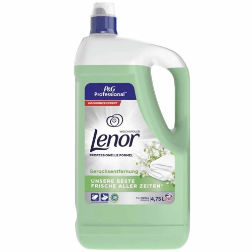 Audinių minkštiklis Lenor 4,75L, 190x | Multum