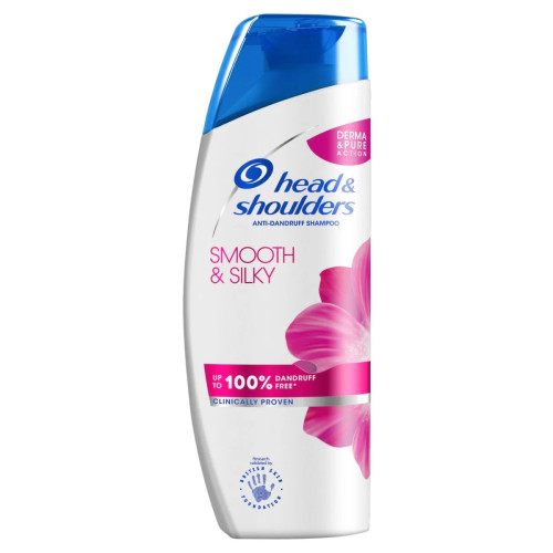 Head&Shoulders Smooth&Silky šampūnas nuo pleiskanų 250 ml | Multum