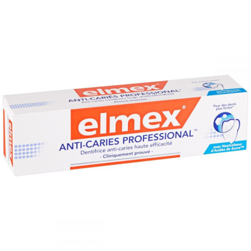 Elmex dantų pasta nuo ėduonies 75ml | Multum