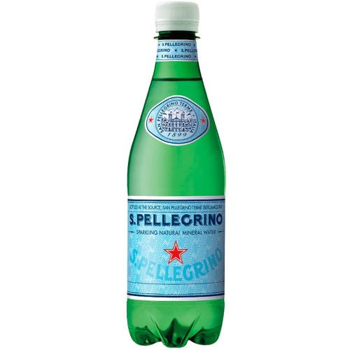 S. Pellegrino gazuotas natūralus mineralinis vanduo 1 L (PET) | Multum