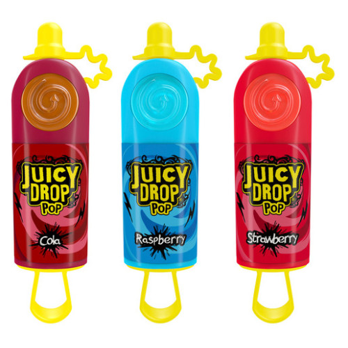 Juicy Drop Pop saldainiai 26g | Multum