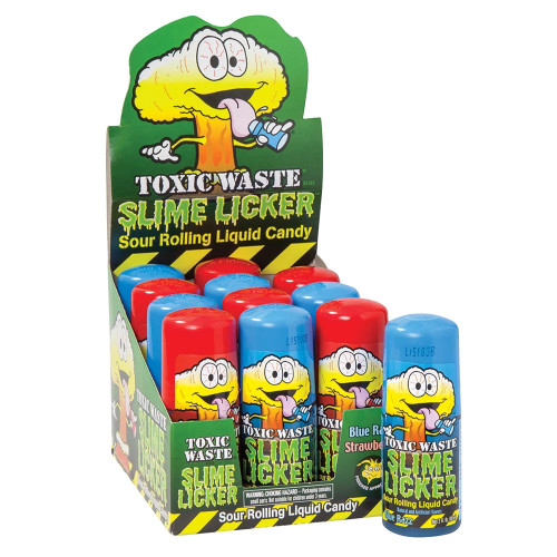 Toxic Waste rūgštūs skysti saldainiai 60ml | Multum