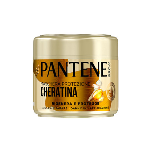 Pantene plaukų kaukė su keratinu 200ml | Multum