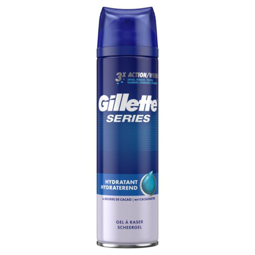 Gillette drėkinamasis skutimosi gelis 200ml | Multum