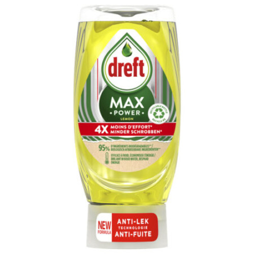 Citrinos kvapo indų ploviklis Dreft 370ml | Multum