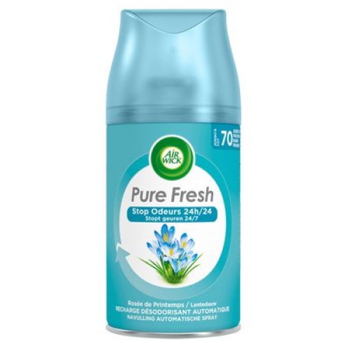 Air Wick oro gaiviklio rezervas su pavasarinių gėlių aromatu 250ml | Multum