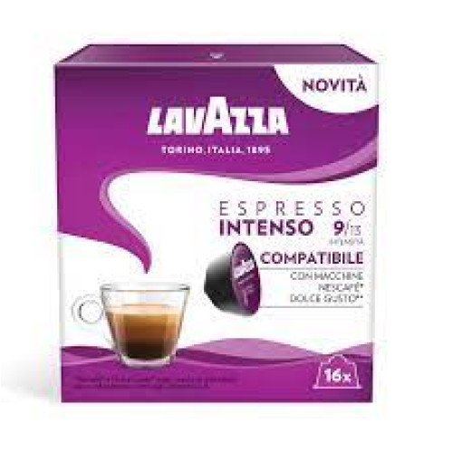 Lavazza Espresso Intenso kavos kapsulės 16 vnt | Multum