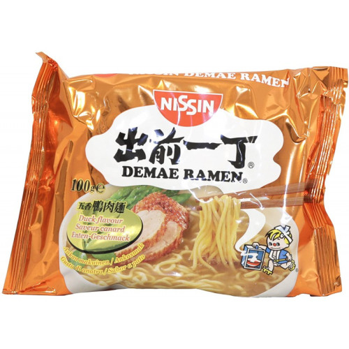 Nissin greitai paruošiami makaronai su antienos skoniu 100g | Multum