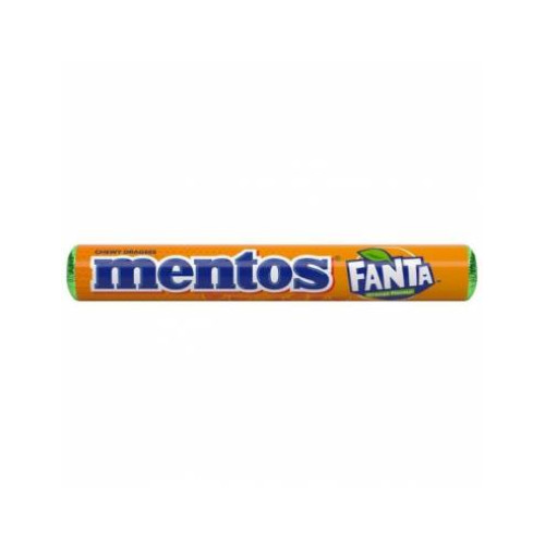 Mentos Fanta apelsinų skonio dražė 37,5g | Multum