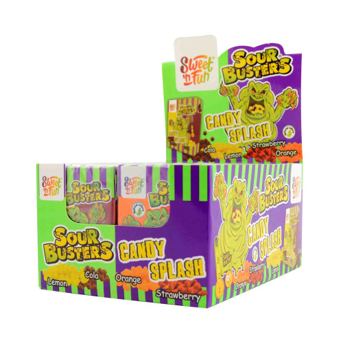 Sour Busters Spalsh saldainiai 45g | Multum