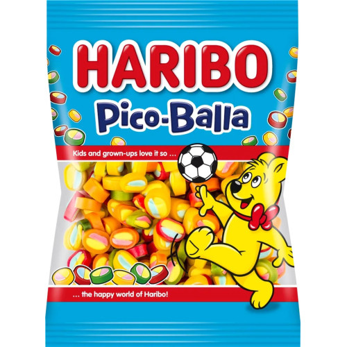 Haribo Pico Ball želė saldainiai 160g | Multum