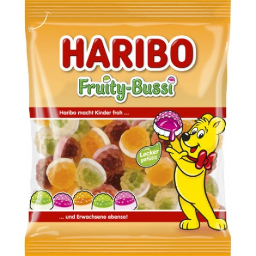 Haribo Fruity Bussi želė saldainiai 175g | Multum