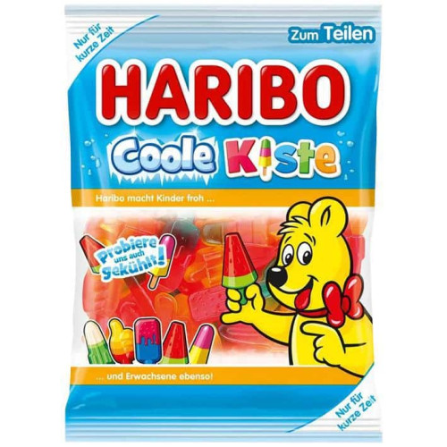 Haribo Coole Kiste želė saldainiai 175g | Multum