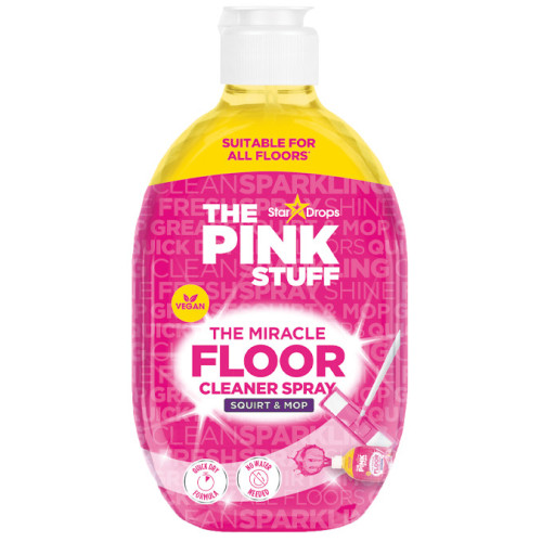 Pink Stuff išspaudžiamas grindų valiklis 750ml | Multum