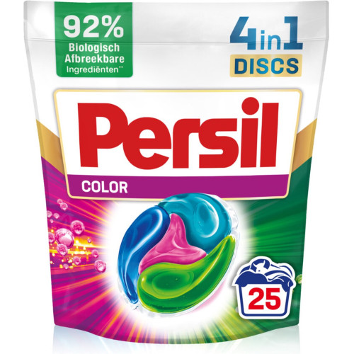 Persil 4in1 Color kapsulės spalvotiems skalbiniams skalbti 25 vnt | Multum