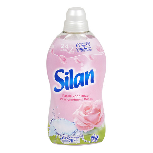 Audinių minkštiklis Silan su rožių kvapu 1.288L, 56x | Multum