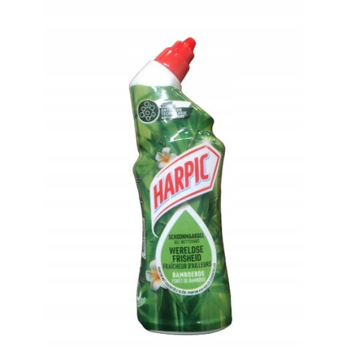 Harpic tualeto valymo želė su egzotiško bambuko kvapu 750ml | Multum