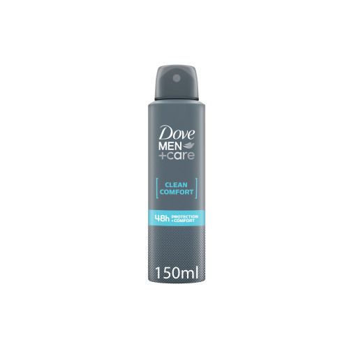 Dove Clean Comfort dezodorantas vyrams 150ml | Multum