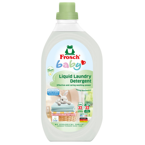 Frosch Baby skalbimo priemonė vaikiškiems drabužiams 1,5L, 22x | Multum