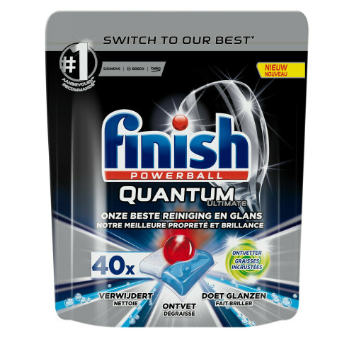 Finish Quantum indų plovimo kapsulės 40 vnt | Multum