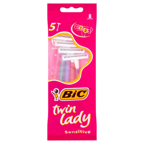 Bic Twin Lady skustuvai 5 vnt | Multum