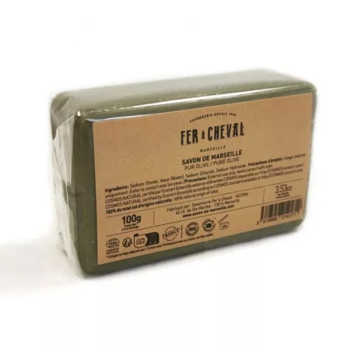 Fer A Cheval Marseille muilas su alyvuogių aliejumi 100g | Multum