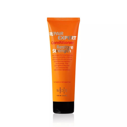 Mades Hair regeneruojantis kondicionierius su keratino kompleksu pažeistiems ir trapiems plaukams 250ml | Multum
