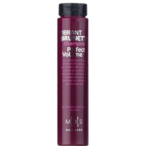 Mades Hair apimties suteikiantis šampūnas rudiems plaukams 250ml | Multum
