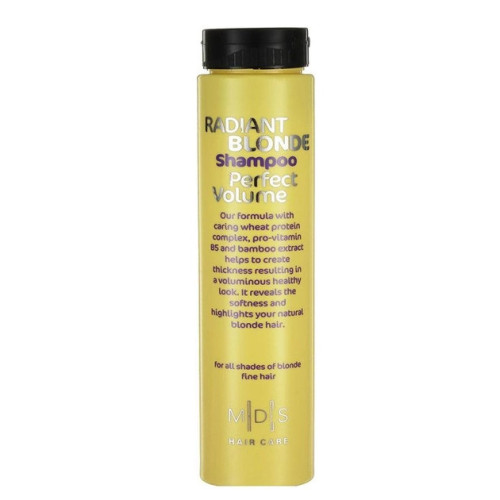 Mades Hair apimties suteikiantis šampūnas šviesiems plaukams 250ml | Multum