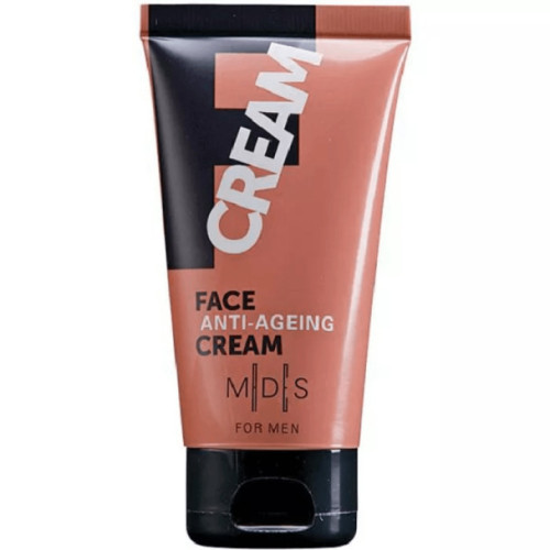 Mades Cosmetics For Men senėjimą stabdantis veido kremas 75ml | Multum