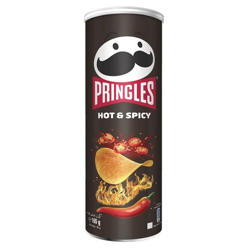 Pringles Hot and Spicy traškučiai 165g | Multum