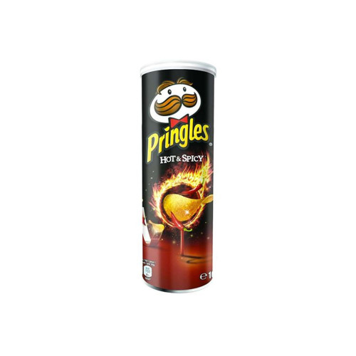 Pringles Hot and Spicy traškučiai 165g | Multum
